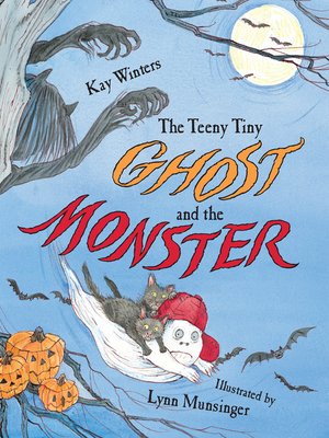 cover image of The Teeny Tiny Ghost and the Monster